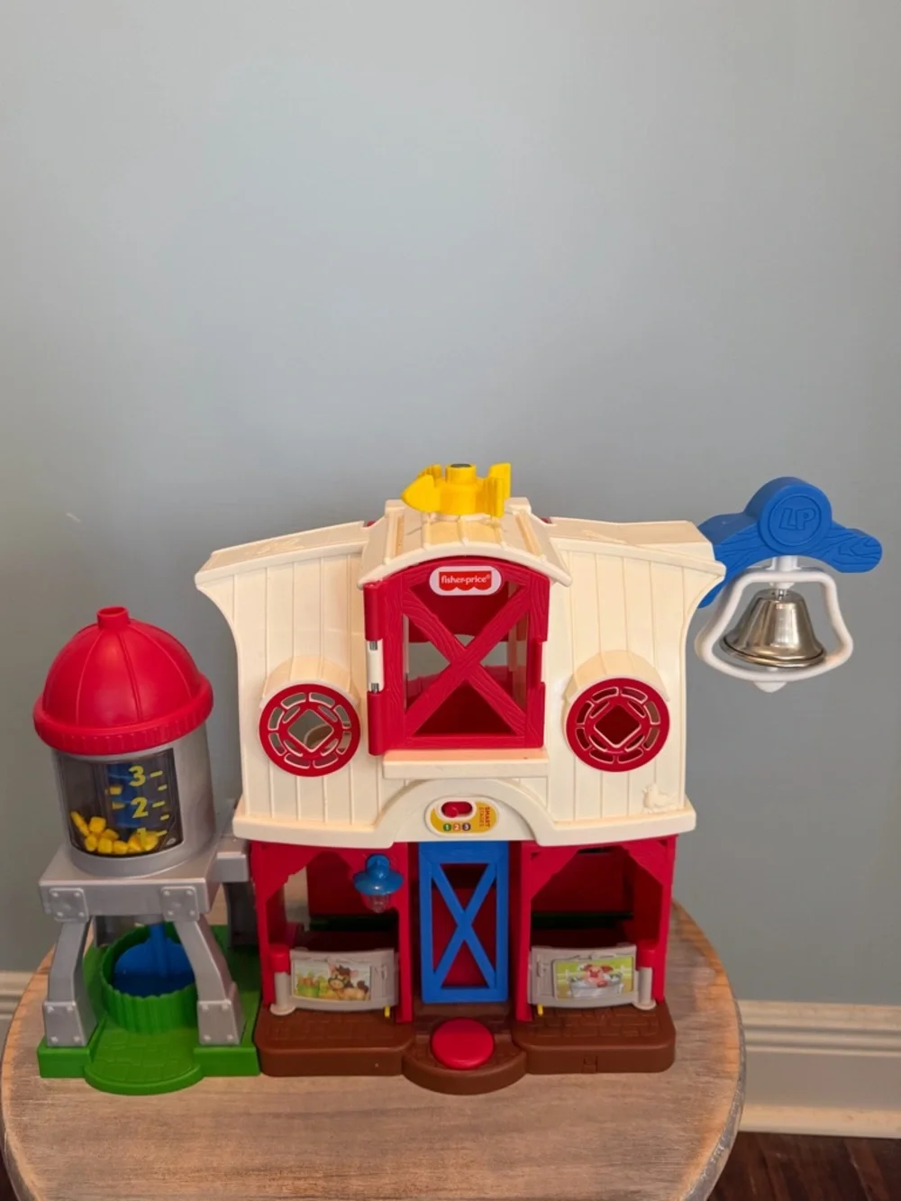 Fisher Price Little People Caring for Animals Barn playset